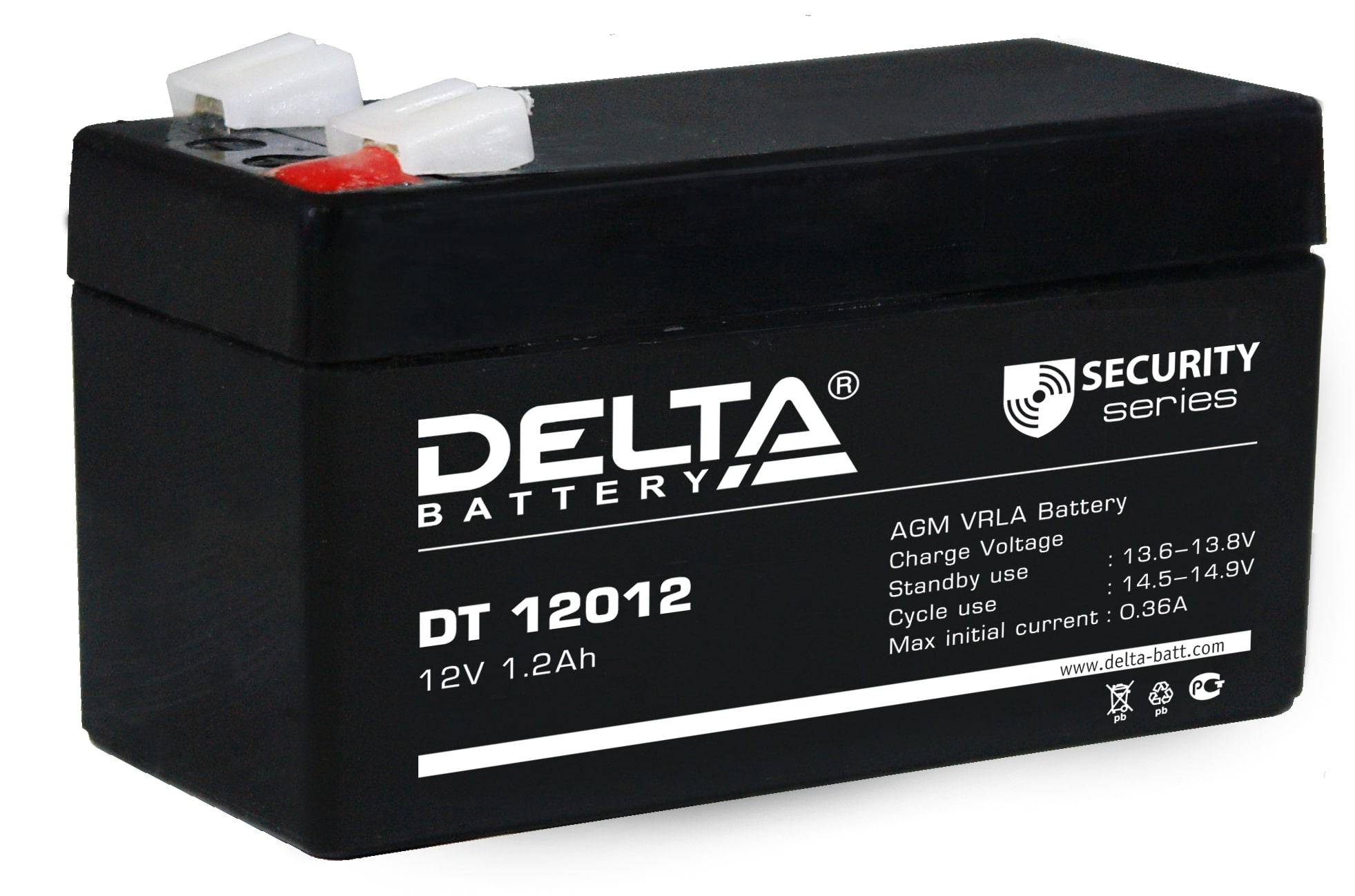 Аккумуляторная батарея delta dt 1218. Аккумулятор Delta DT 12012 12v 1.2Ah. Аккумулятор Delta 12в/1.2 а/ч (АКБ DT 12012). Батарея аккумуляторная Delta DTM 12012. Аккумуляторная батарея Security Force SF 12012.