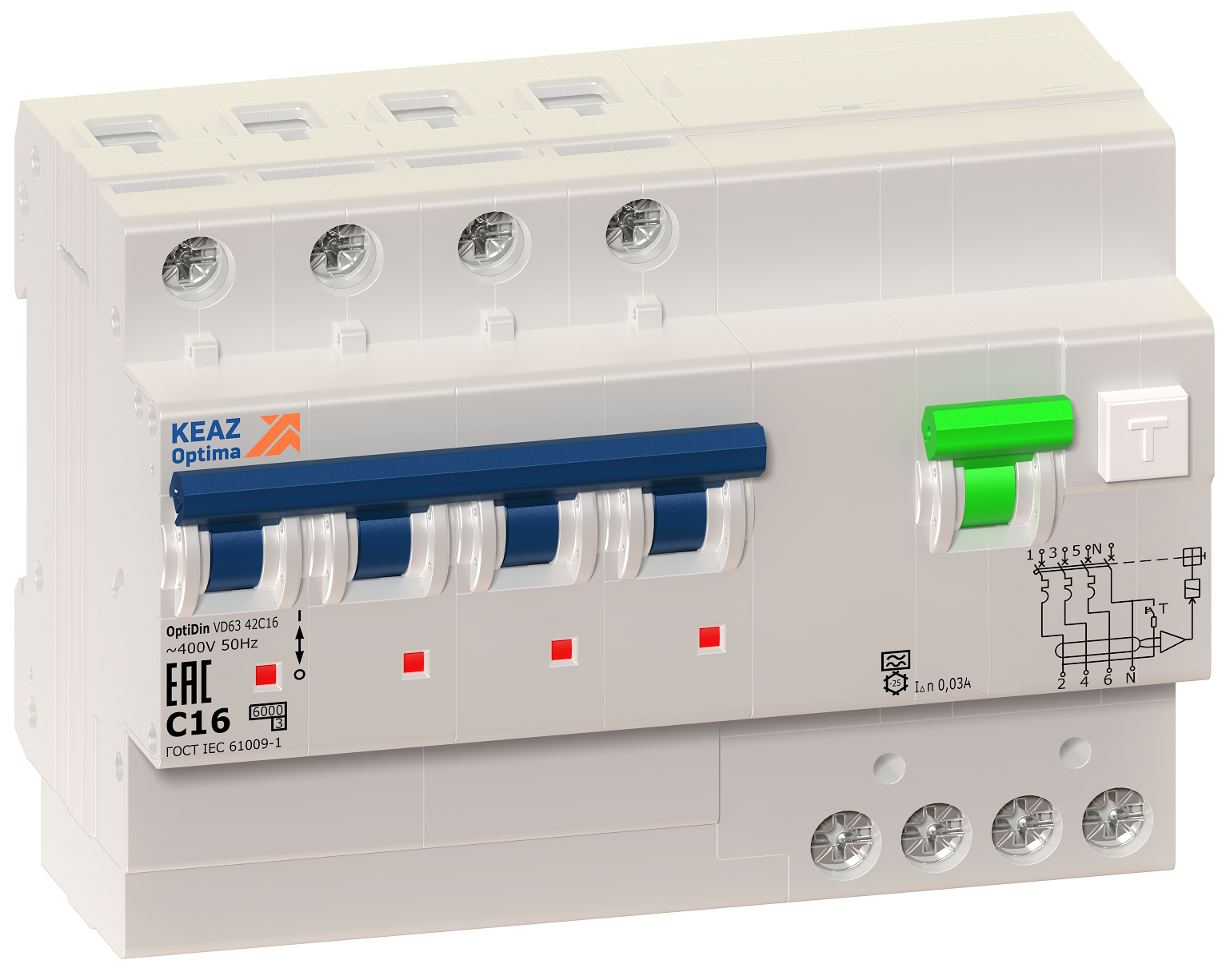 Выключатель дифференциального тока schneider electric. OPTIDIN vd63-42c16-a-ухл4 (4p, c16, 30ma). Автоматический выключатель КЭАЗ 63а. Автоматический выключатель КЭАЗ 25 А. Дифавтомат KEAZ Optima c16.