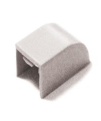 Заглушка, белый, 16х16, Tplast (50.15.005.002)