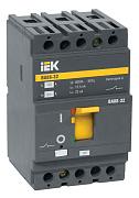 Автоматический выключатель IEK ВА 88-32, 25А, трехполюсный, 25кА (SVA10-3-0025)