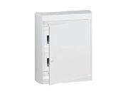 Щит распределительный навесной Legrand Nedbox, 8 модулей, белая пластиковая дверь, пластиковый (601235)