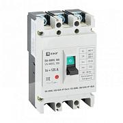 Автоматический выключатель EKF ВА-99М/100, 125А Basic, трехполюсный, 18кА (mccb99-100-125mI)