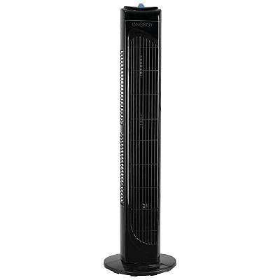 Вентилятор напольный-колонна EN-1618 TOWER черный Energy (006643)