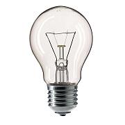 Лампа накаливания Philips GLS A55 clear, 75Вт, E27, прозрачная (871150035459484)
