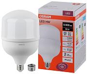 Светодиодная лампа OSRAM 50Вт, E27/E40, LED HW 8X1, 4000К, 5000Лм (4058075576858)