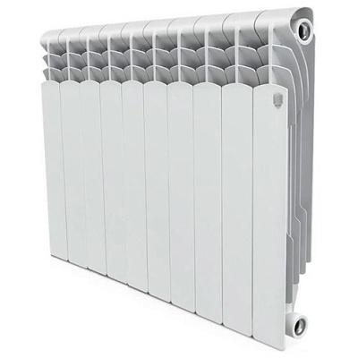 Радиатор отопления алюминиевый 500х80 8 секций Revolution RTR50008 Royal Thermo