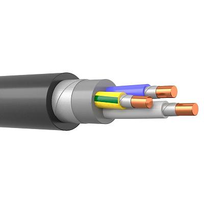 Кабель ВВГнг(A)-FRLSLTx 3х1,5 ок(N,PE)-0,66 Конкорд 3254 (3м), кусок продается целиком