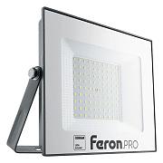 Прожектор светодиодный OSRAM LL-1000, 100Вт, 6400K, 10000Лм, IP65, черный, Feron Pro (41541)