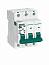 Автоматический выключатель Schneider Electric ВА-103, C6, 3-х полюсный, C6, 6 кА (12301DEK)