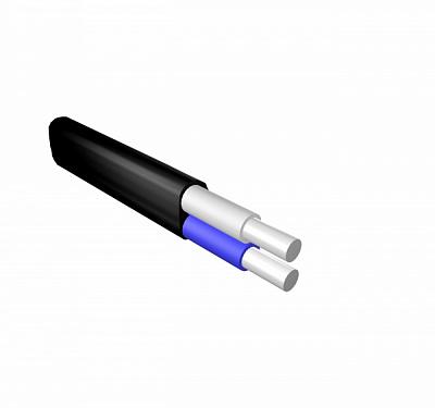 Кабель АВВГ-П 2х6ок (N) -0,66 кабель(уп.200м) Элпром