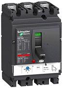 Выключатель автоматический трехполюсный 100А 36кА Compact NSX100F TM100D LV429630 Schneider Electric