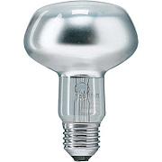 Лампа накаливания Philips R63 Spotline frosted, 60Вт, E27, зеркальная (871150004366578)
