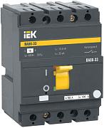 Автоматический выключатель IEK ВА 88-33, 160А, трехполюсный, 35кА (SVA20-3-0160)