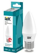 Светодиодная лампа IEK 5Вт, ECO C35, E27 (LLE-C35-5-230-40-E27)