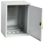 Щит с монтажной панелью EKF ЩМП-2-1, IP31 500х400х150мм GENERICA УХЛ3 RAL7035 YKM41-02-31-G