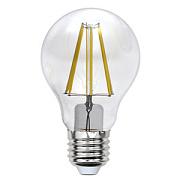 Светодиодная лампа Uniel LED A60 CL PLS02WH 8Вт, E27,прозрачная (UL-00000198)