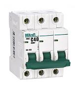 Автоматический выключатель DEKraft, C50, 50 А, трехполюсные, Schneider Electric (12095DEK)