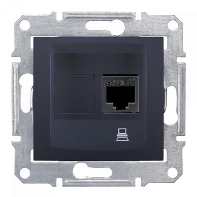 Розетка компьютерные Sedna, двухгнездная, встраиваемая, Schneider Electric (SDN4300170)