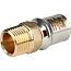 Муфта переходная 1/2"х20 НР-опрессовка, STOUT (SFP-0001-001220)