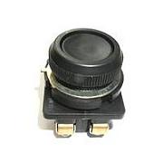 Кнопочный выключатель КЕ 011, исполнение 1, 2з (2но), черный, Электродеталь (КЕ 011/1)