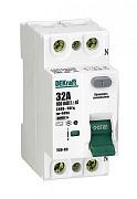 Выключатель дифференциального тока (УЗО), 2P, 40А, 100мА, AC УЗО-03, 6кА, DEKraft, Schneider Electric (14063DEK)