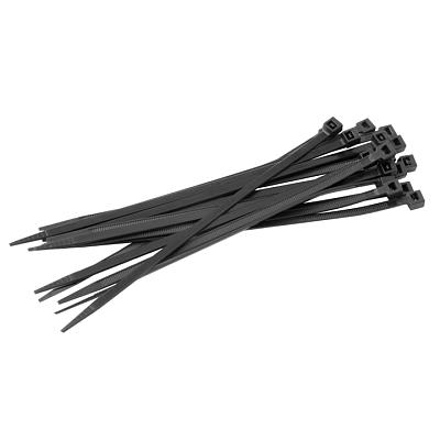 Хомут кабельный 500х8.2, черный, нейлон, EKF (plc-cb-8.2x500)