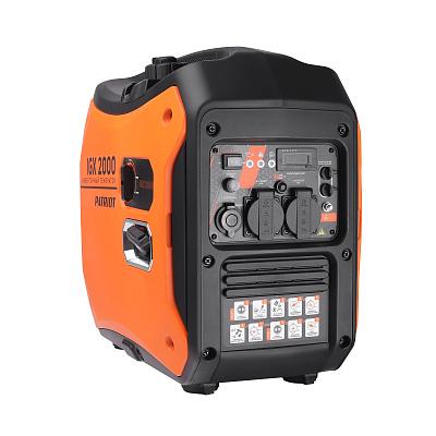 Генератор инверторный PATRIOT iGX 2000, 1,8/2,0 кВт 471102320