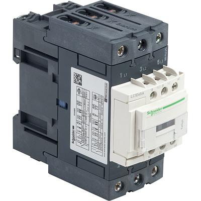 Контактор трехполюсный 3п 50А 220VAC 50/60 НО+НЗ LC1D50M7/ НО+НЗ LC1D50AM7 Schneider Electric