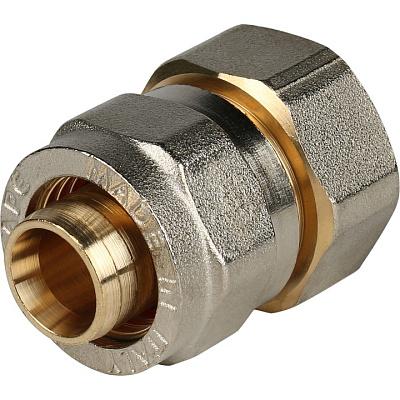 Фитинг обжимной с переходом на ВР 3/4"х20 STOUT SFS-0002-003420