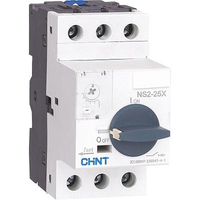 Автоматический выключатель CHINT NS2(X), 3-х полюсный, 100 кА (495188)