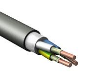 Кабель ВВГнг(А)-FRLS 3х1,5ок (N,PE)-1кВ ПромЭл