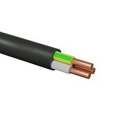 Кабель ВВГнг(A)-LSLTx 3х 1,5 ок(N,PE)-1 САМКАБ (20м), кусок продается целиком