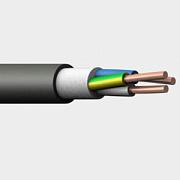 Кабель ППГнг(A)-HF 3х1,5ок (N,PE)-1 Конкорд (12м), кусок продается целиком