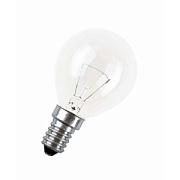 Лампа накаливания Osram CLAS P45 CL, 60Вт, E14, ДШ декоративная шаровая, прозрачная (4008321666222)