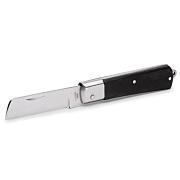 Нож монтерский складной НМ-01, с прямым лезвием, КВТ (57596)