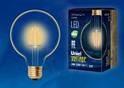 Светодиодная лампа Uniel 6Вт, LED-G95-6W/GOLDEN/E27 GLV21GO 550Лм 2200К (UL-00002359)