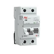 Дифференциальный автомат EKF AVERES, 32А, C32, 1 полюсный + N, 30 мА (rcbo6-1pn-32C-30-ac-av)