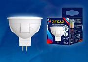 Светодиодная лампа Uniel 6Вт, LED-JCDR 6W/NW/GU5.3/FR PLP01WH«JSDR» 4000К (UL-00002422)