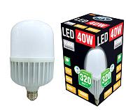 Светодиодная лампа REV 40Вт, T120, E27, 6500К, 3000Лм (32418 8)
