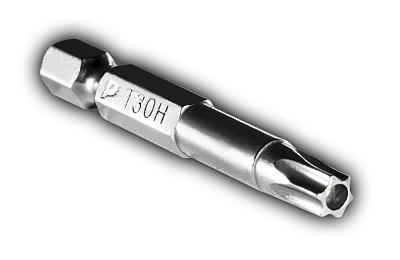 Бита магнитная "Профи" Torx Tamper-30х50мм (2шт), блистер, ПРАКТИКА (776-485)