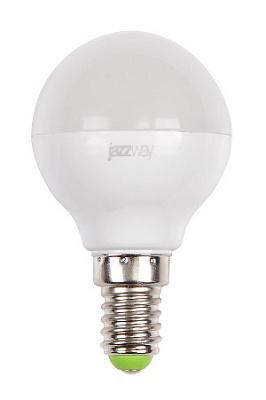Светодиодная лампа Jazzway PLED-SP G45 7Вт, E14 (1027856-2)