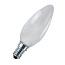 Лампа накаливания Osram CLAS B35 FR, 40Вт, E14, ДС декоративная свеча, матовая (4008321410870)