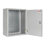 Щит 500х400х220 (ВхШхГ) IP31 ЩМП-50.40.22 (ЩРНМ-2) с монтажной панелью PROxima RAL 7035 mb22-2 EKF