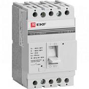 Выключатель автоматический трехполюсный 125А 25кА ВА-99 (mccb99-125-125) EKF