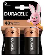 Батарейка D/LR20 BP2 Plus, Duracell (8747), продаются по 2шт