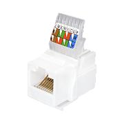 Коммутационный модуль keystone Jack 8P8C (RJ-45), UTP, 5e., SUPRLAN (10-0312)