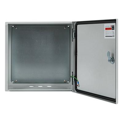Щит 400х400х150 (ВxШxГ) IP54 ЩМПг-40.40.15 с монтажной панелью серый PROxima mb24-003 EKF