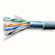 Кабель витая пара median FTP 5e 4x2xAWG24, Cu PVC In. SUPRLAN (01-1033)