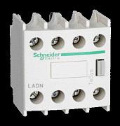Контакт дополнительный для контакторов LC1D 2НО+2НЗ LADN22 Schneider Electric