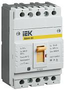 Выключатель автоматический ВА44-33 3Р 40А 15кА IEK (SVA4410-3-0040)